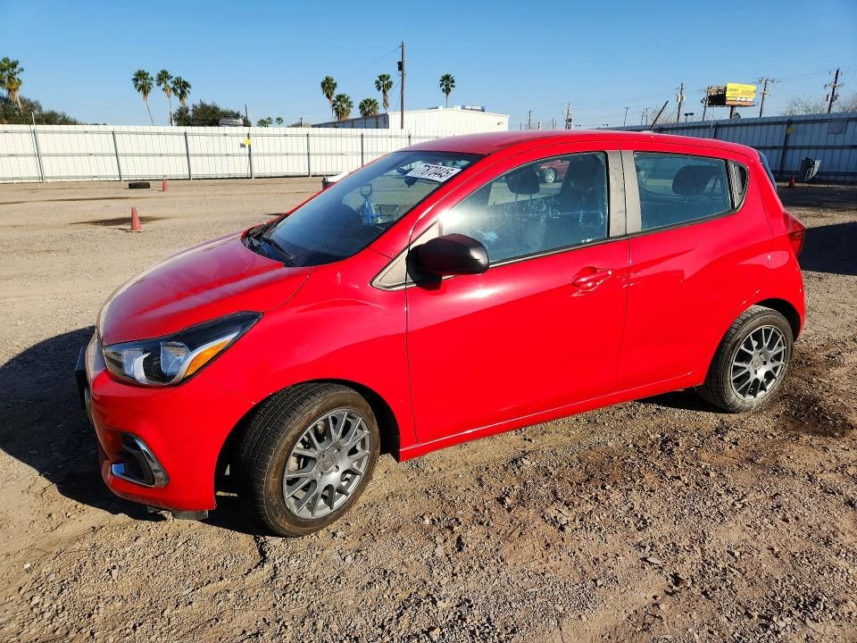 2017 Chevrolet Spark ls
