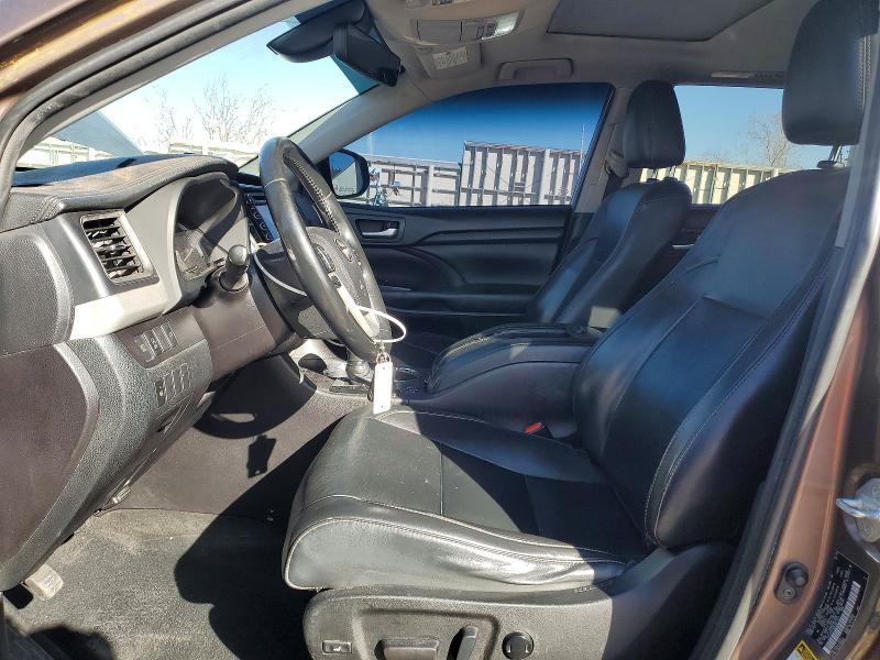 2019 Toyota Highlander xle