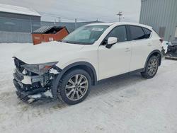 Mazda salvage cars for sale: 2020 Mazda Cx-5 Grand Touring