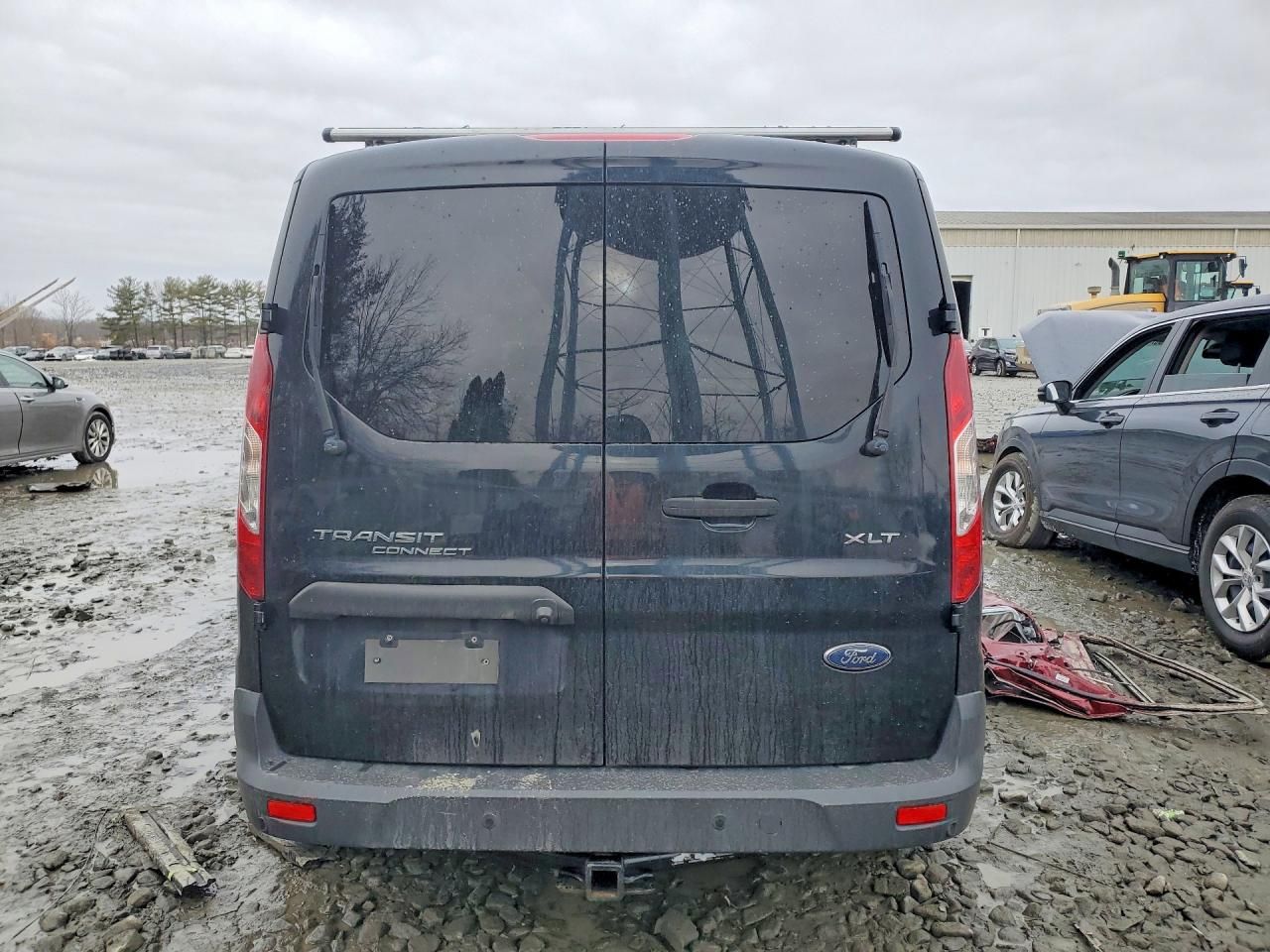 2017 Ford Transit Connect Delivery Van