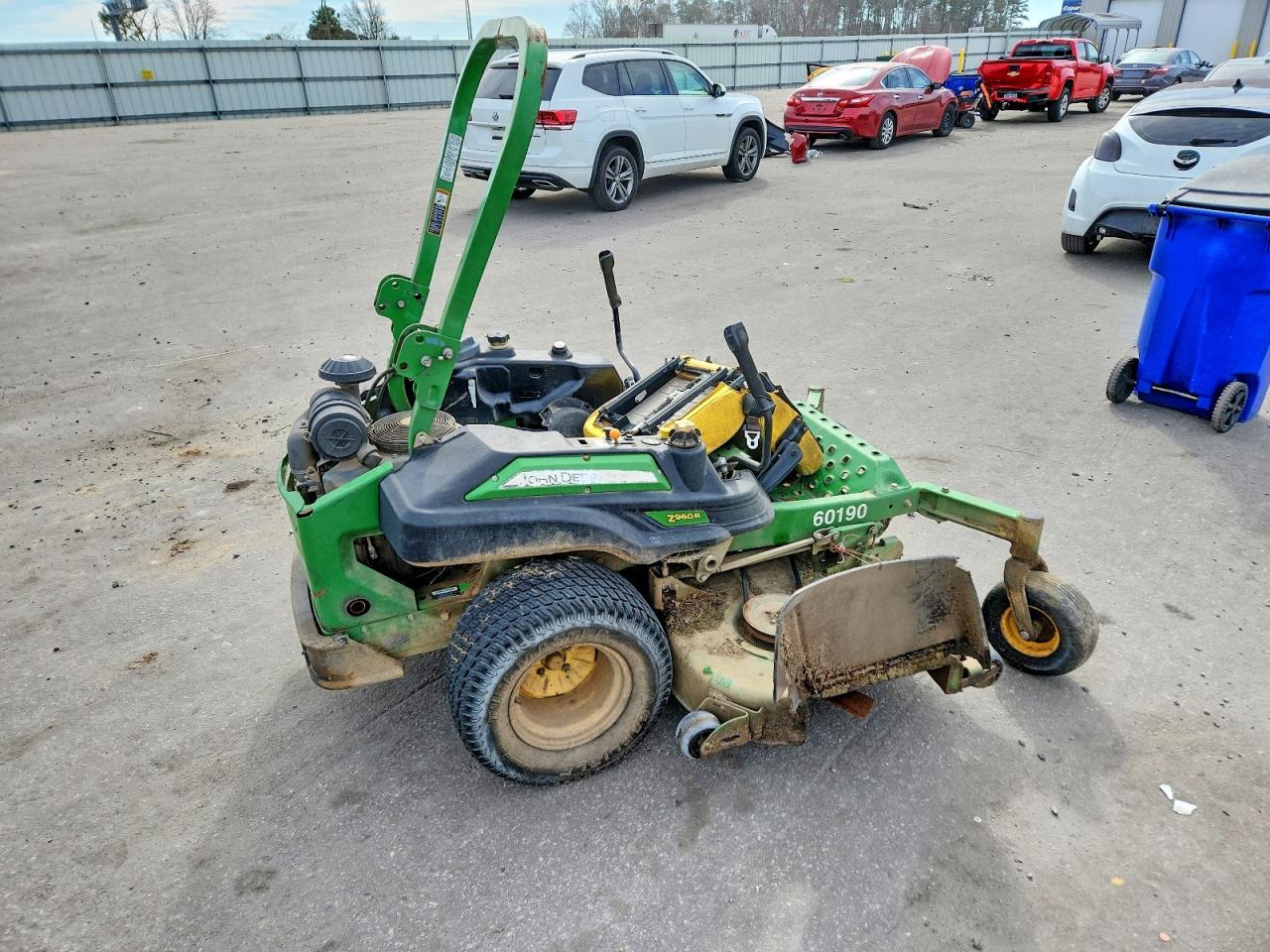 2019 John Deere Z960R ZTR Mower