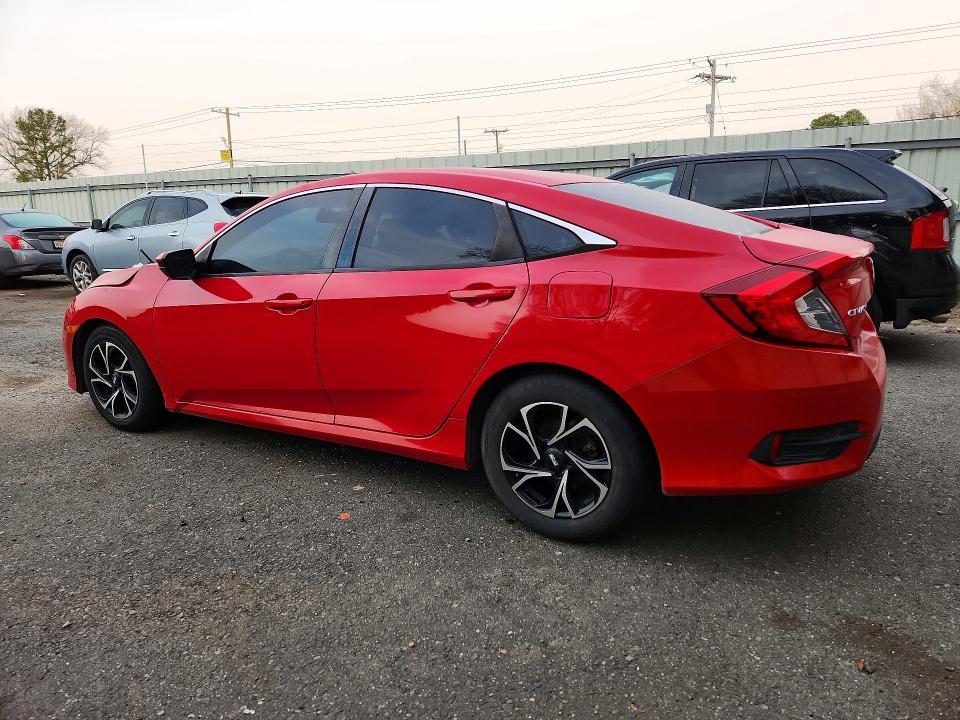 2016 Honda Civic lx