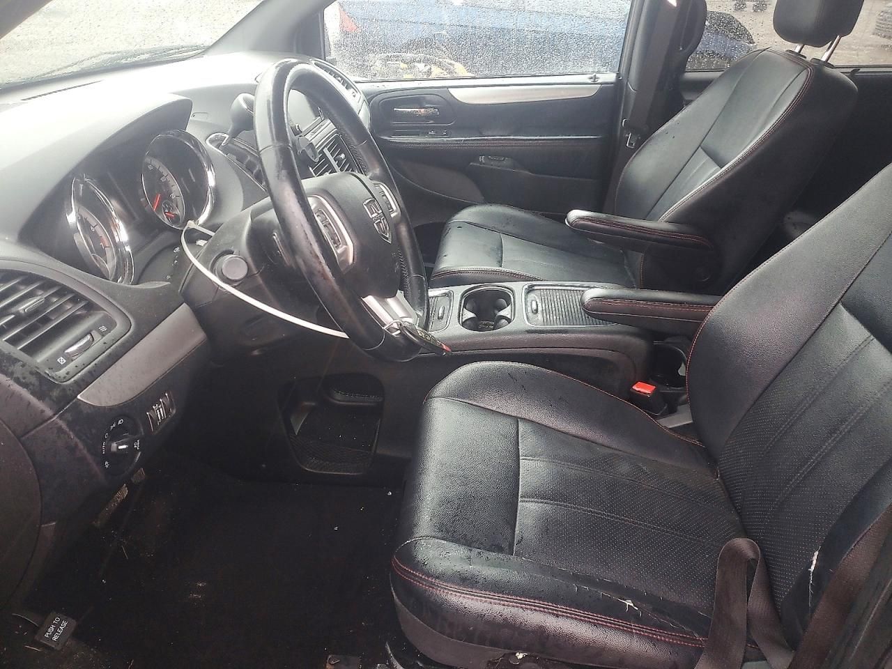 2017 Dodge Grand Caravan gt