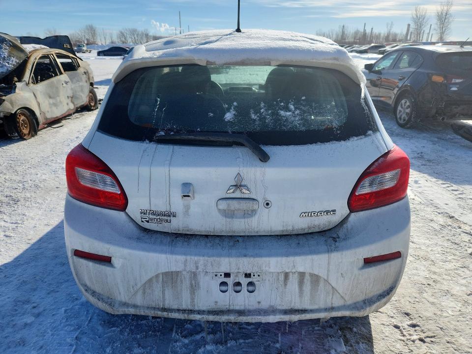 2019 Mitsubishi Mirage le