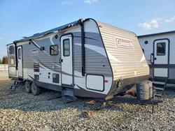 Keystone salvage cars for sale: 2017 Keystone Coleman Camper