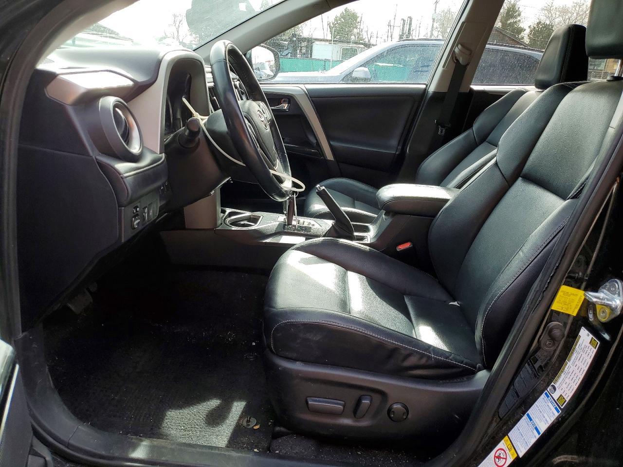 2016 Toyota Rav4 Limited