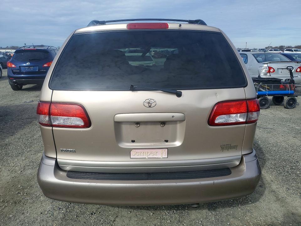 2003 Toyota Sienna le