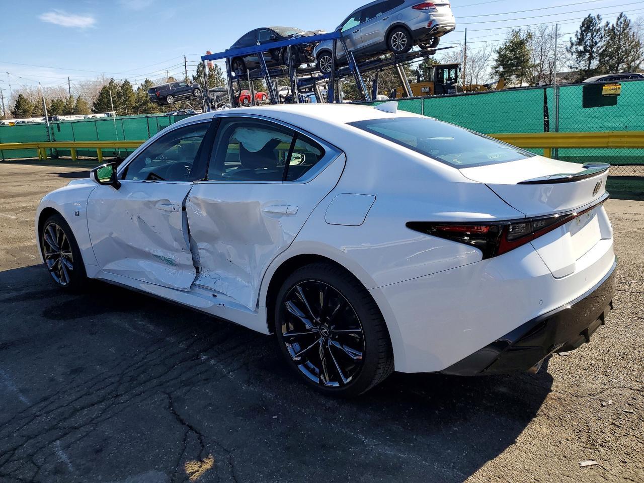 2023 Lexus Is 350 f Sport