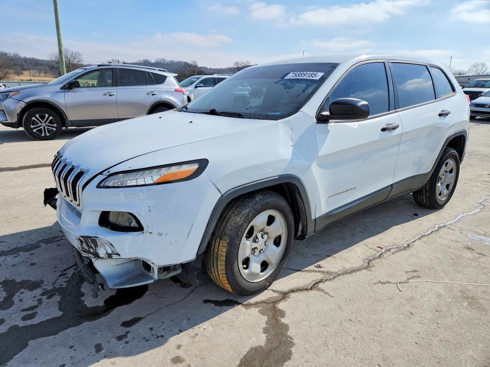 2016 Jeep Cherokee Sport