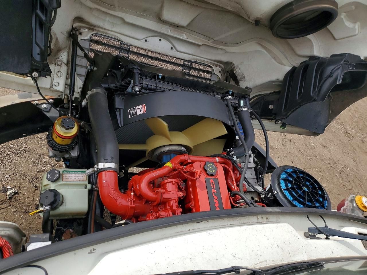 2020 Freightliner Business Class M2 Refrigerated BOX Truck