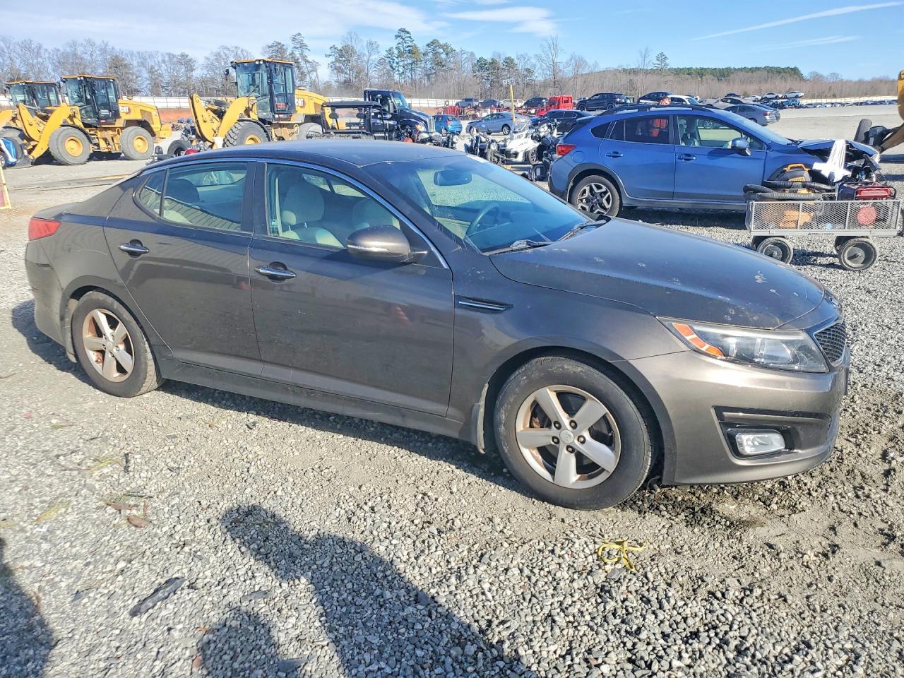2014 KIA Optima lx