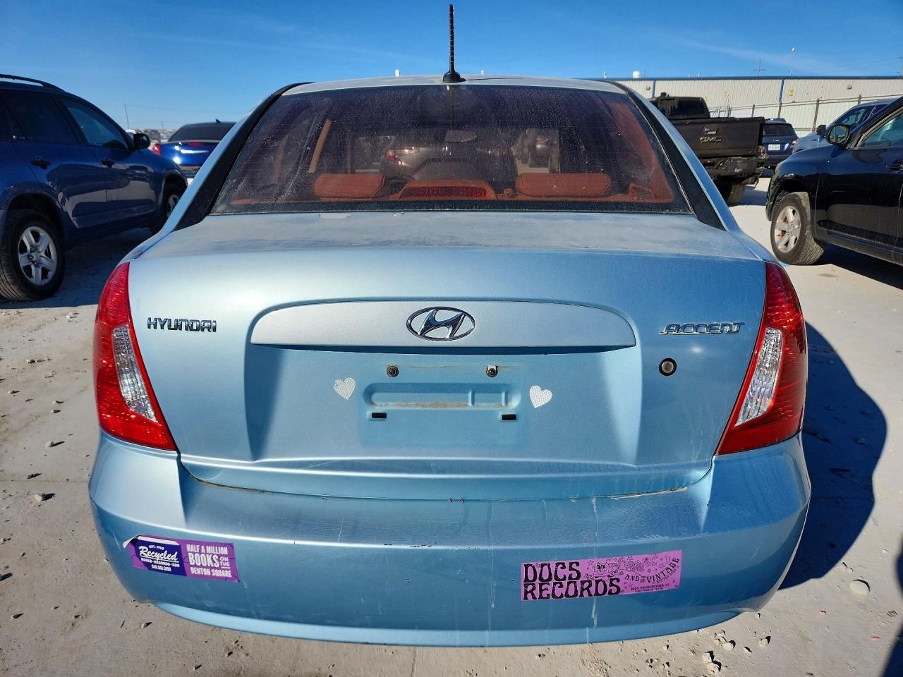 2010 Hyundai Accent gls