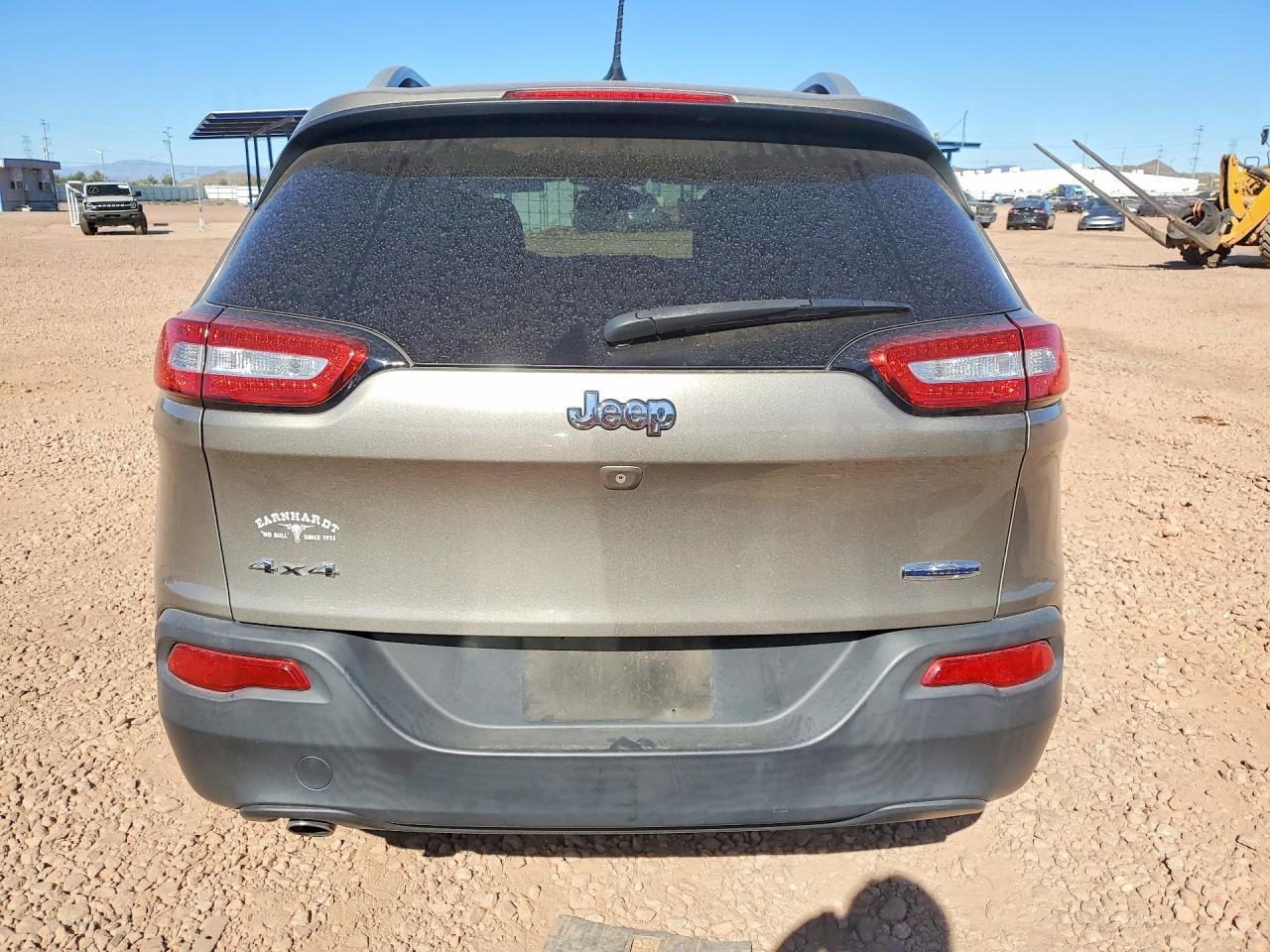 2018 Jeep Cherokee Latitude