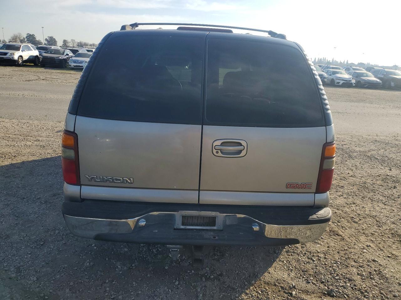 2001 GMC Yukon
