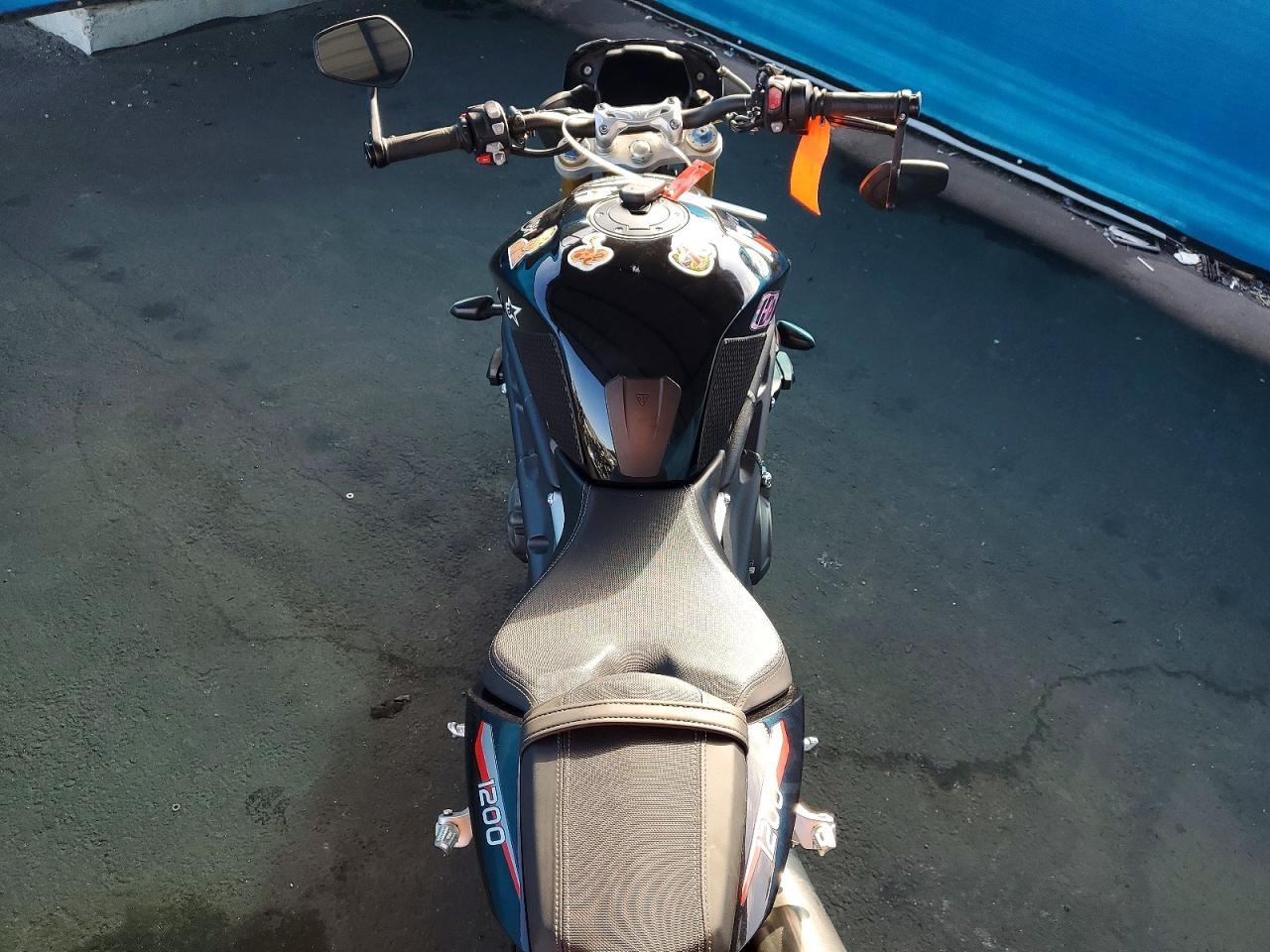 2022 Triumph Speed Triple 1200 RS