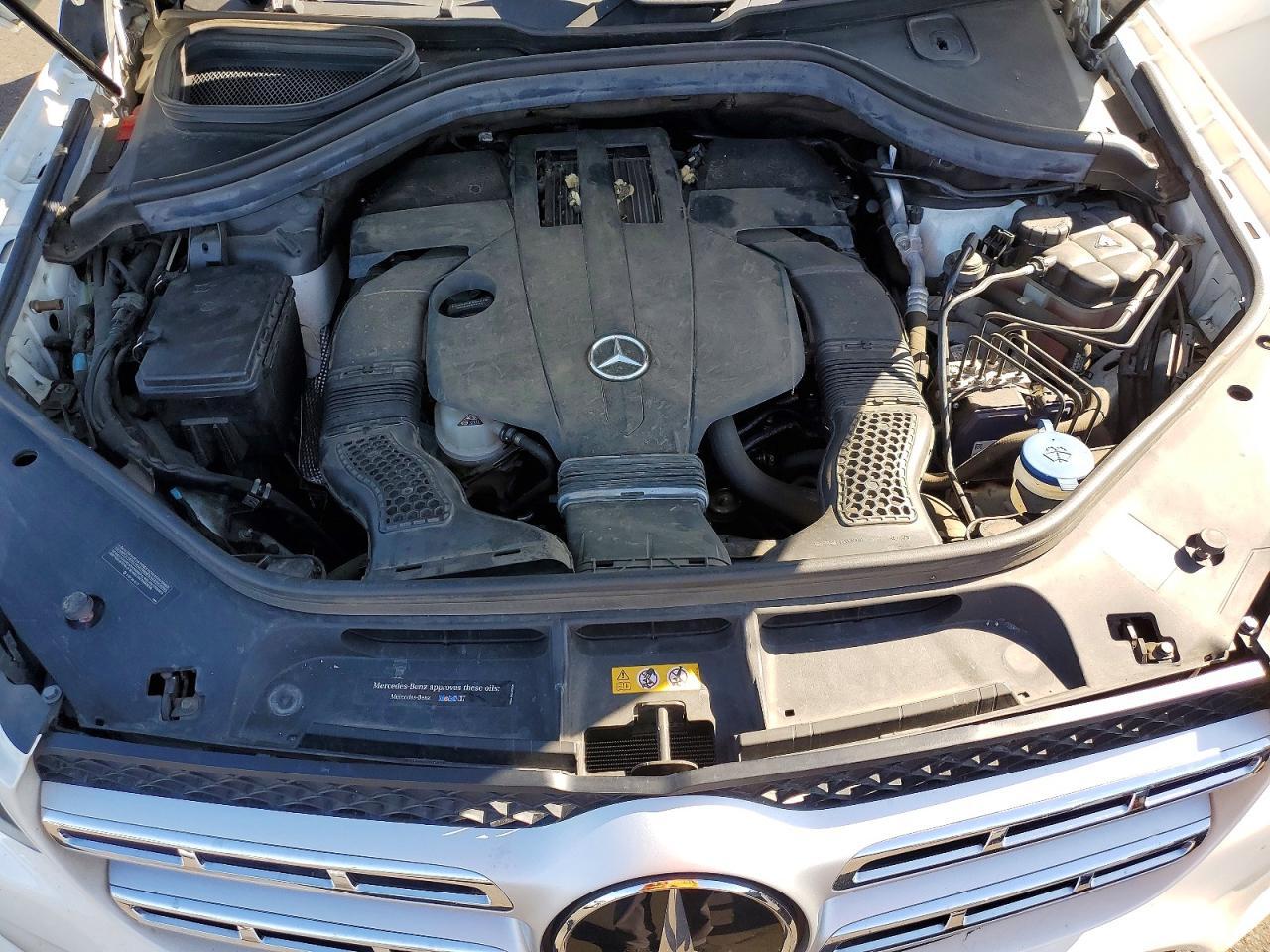 2018 Mercedes-Benz Gls 450 4matic
