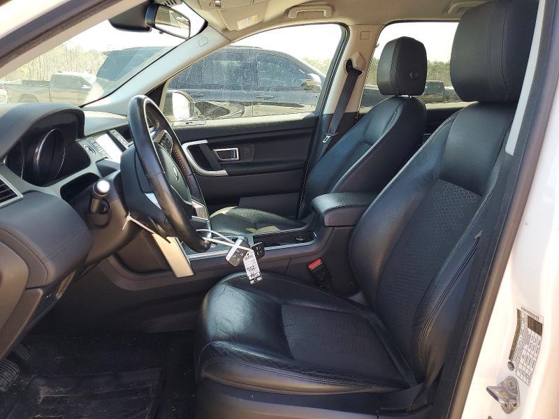 2017 Land Rover Discovery Sport se