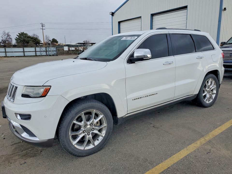 2014 Jeep Grand Cherokee Summit