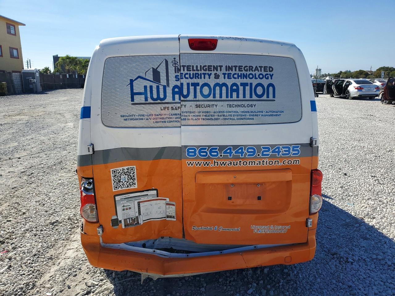 2017 Nissan NV200 2.5S
