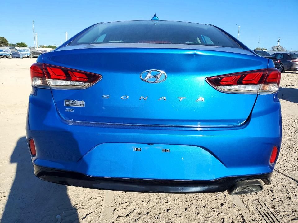 2018 Hyundai Sonata se