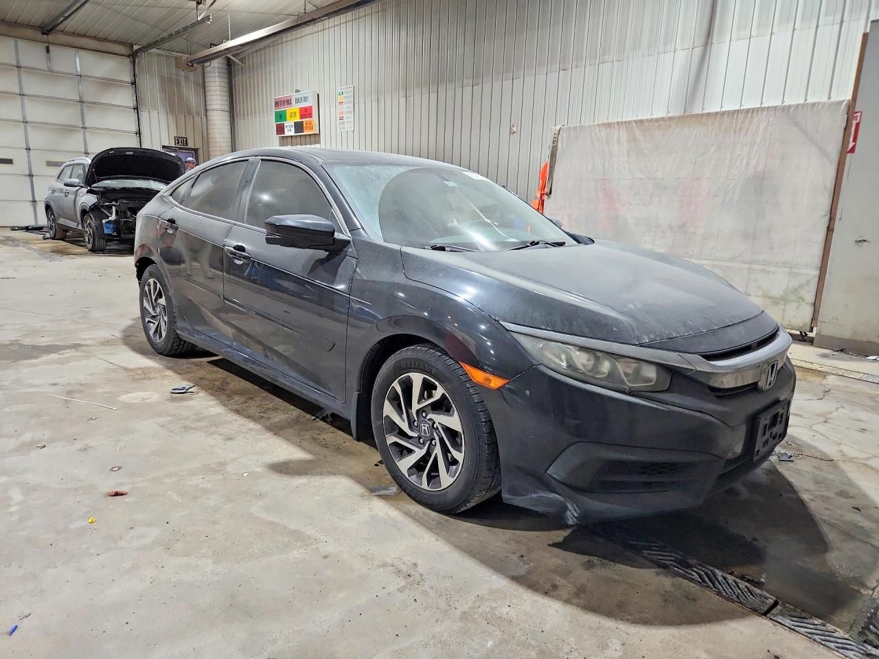 2016 Honda Civic ex