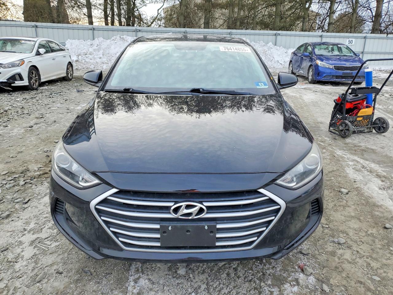 2018 Hyundai Elantra se