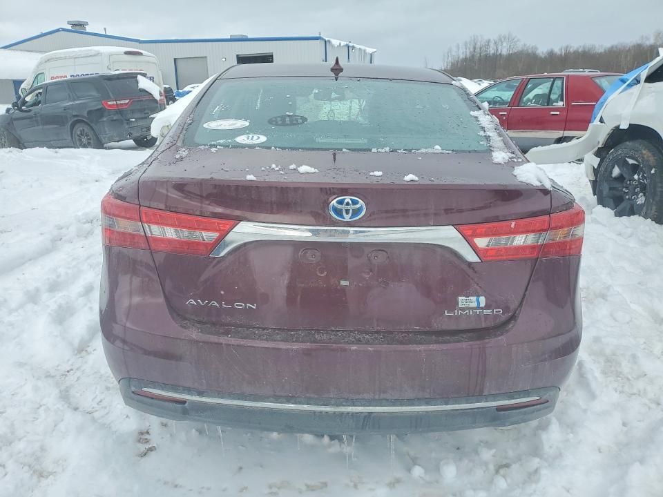 2018 Toyota Avalon Hybrid