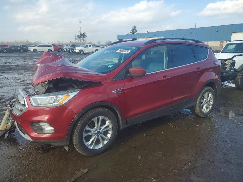 2017 Ford Escape se