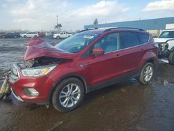 Ford salvage cars for sale: 2017 Ford Escape se