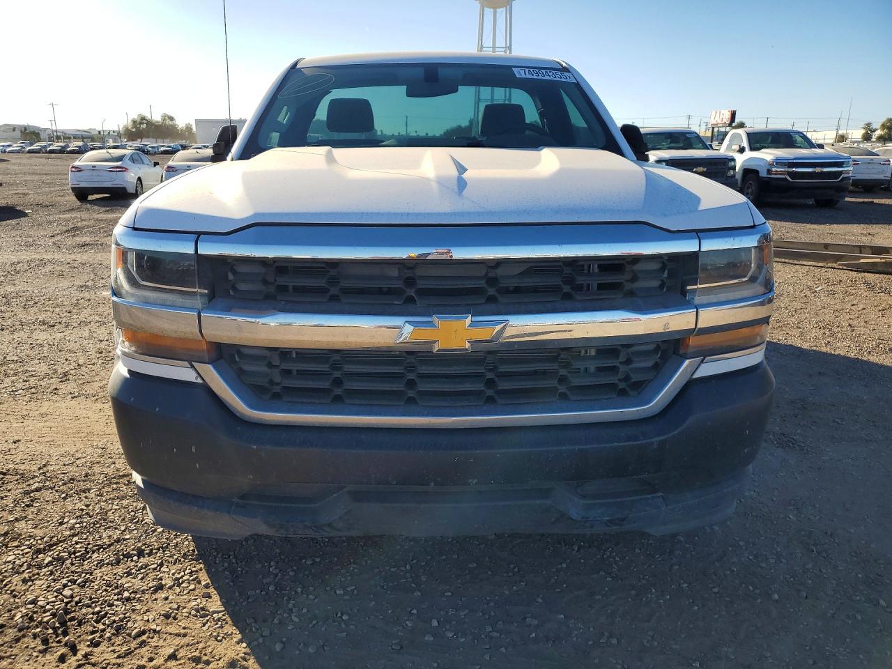 2016 Chevrolet Silverado C1500