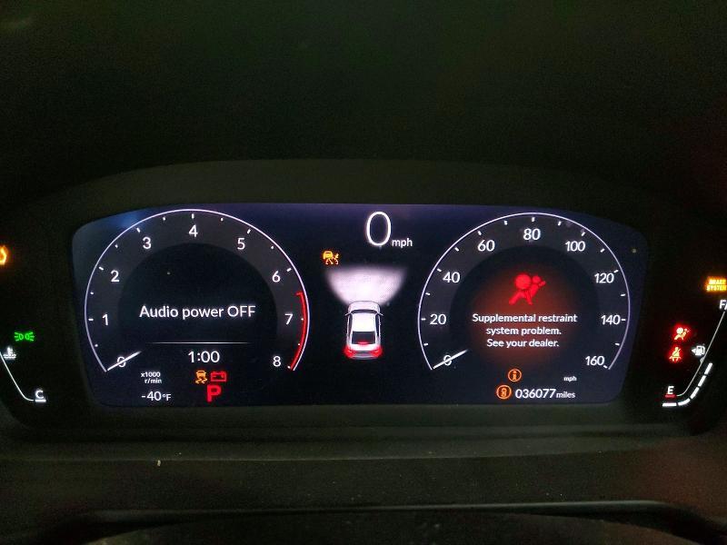 2025 Honda Accord se