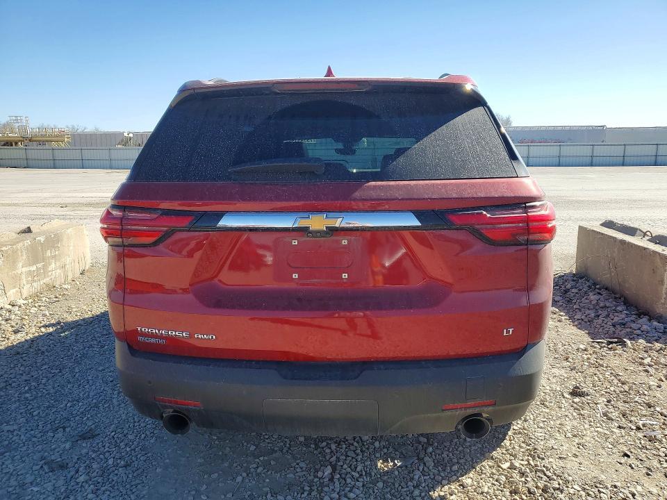 2022 Chevrolet Traverse lt