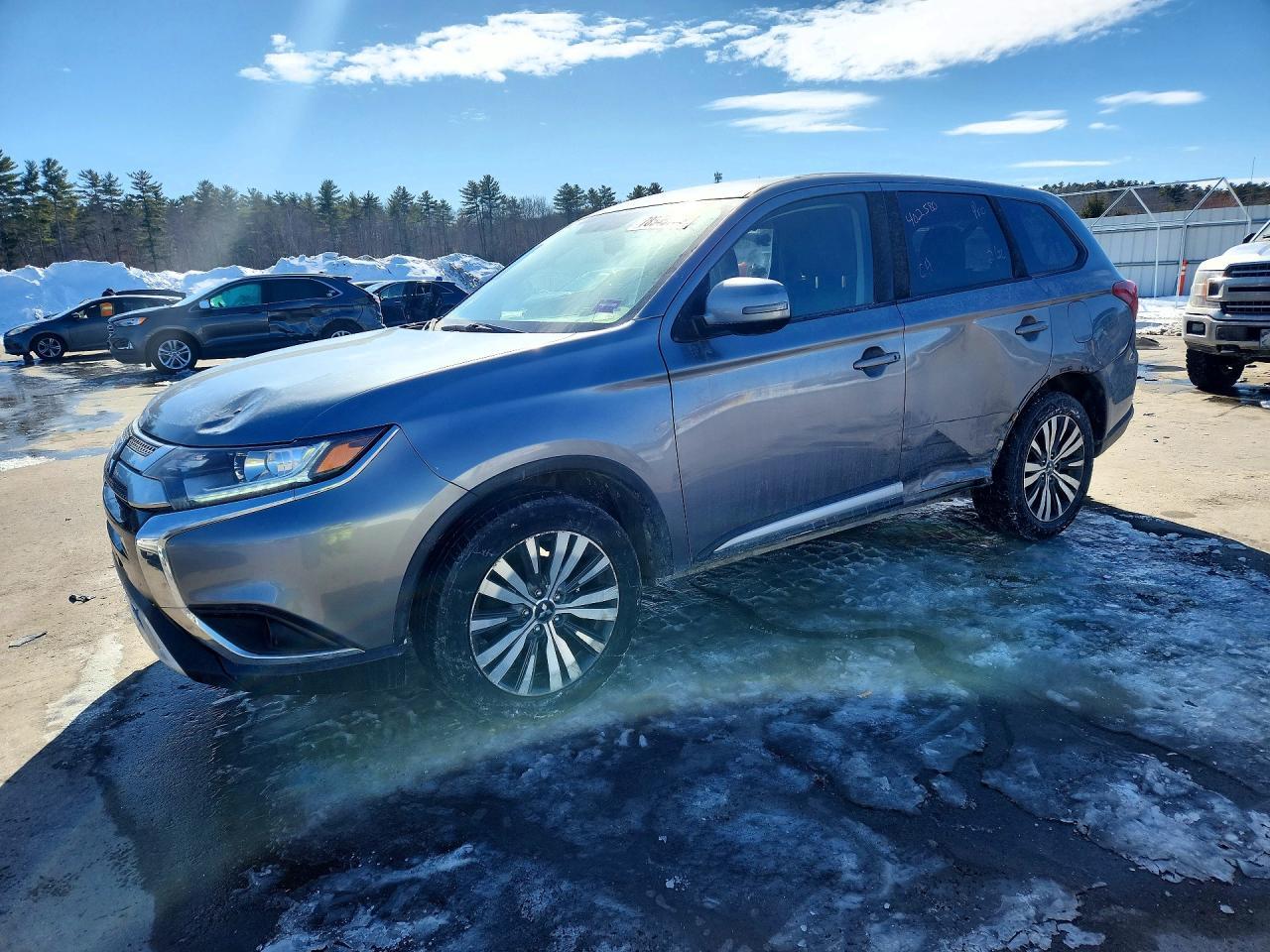 2019 Mitsubishi Outlander se