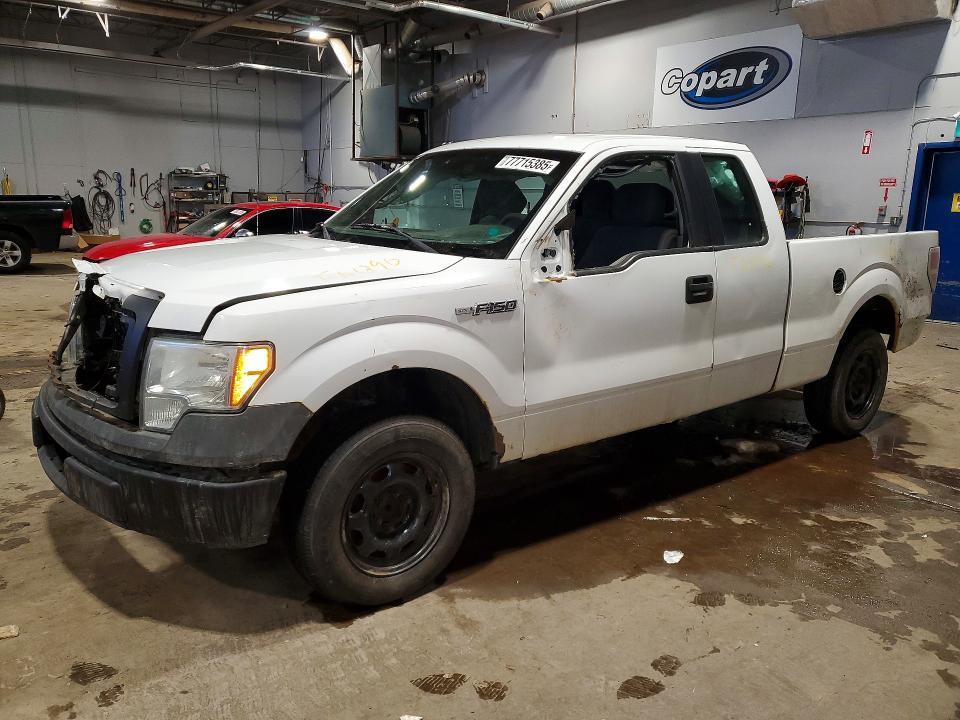 2012 Ford F150 Super cab