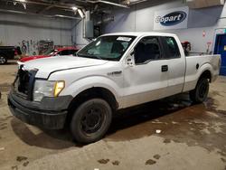 Salvage cars for sale from Copart Moncton, NB: 2012 Ford F150 Super cab