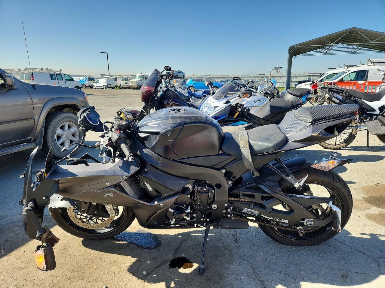 2017 Suzuki GSX-R600