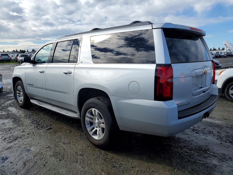 2015 Chevrolet Suburban K1500 lt