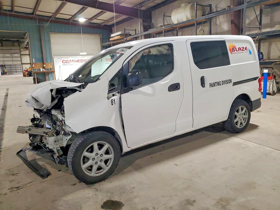 2017 Chevrolet City Express lt