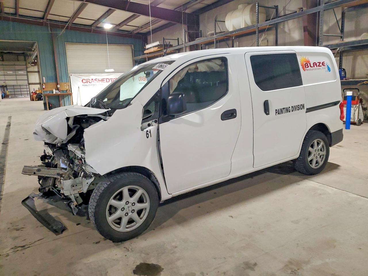 2017 Chevrolet City Express lt
