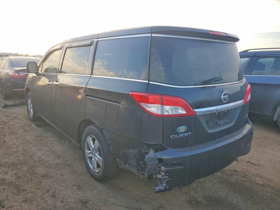 2015 Nissan Quest 3.5 s