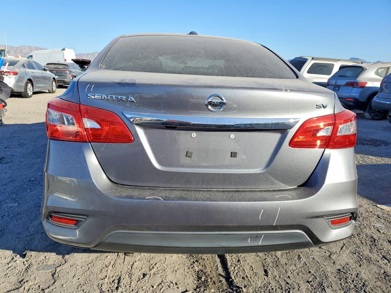 2017 Nissan Sentra s