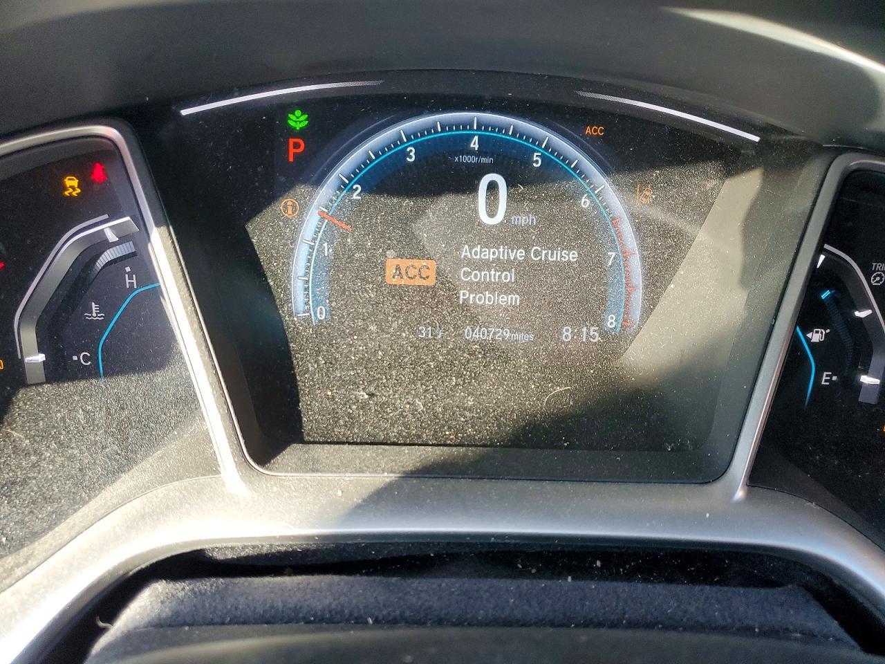 2016 Honda Civic Touring