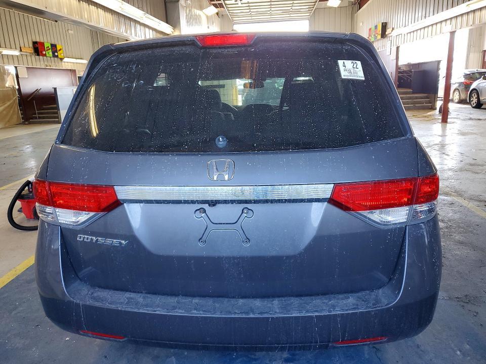 2015 Honda Odyssey exl