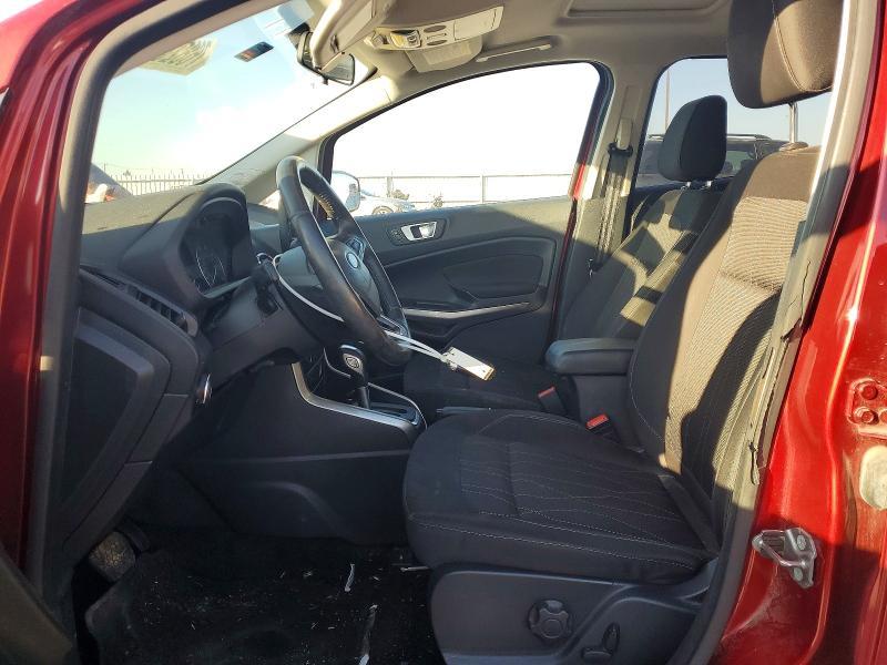 2018 Ford Ecosport se