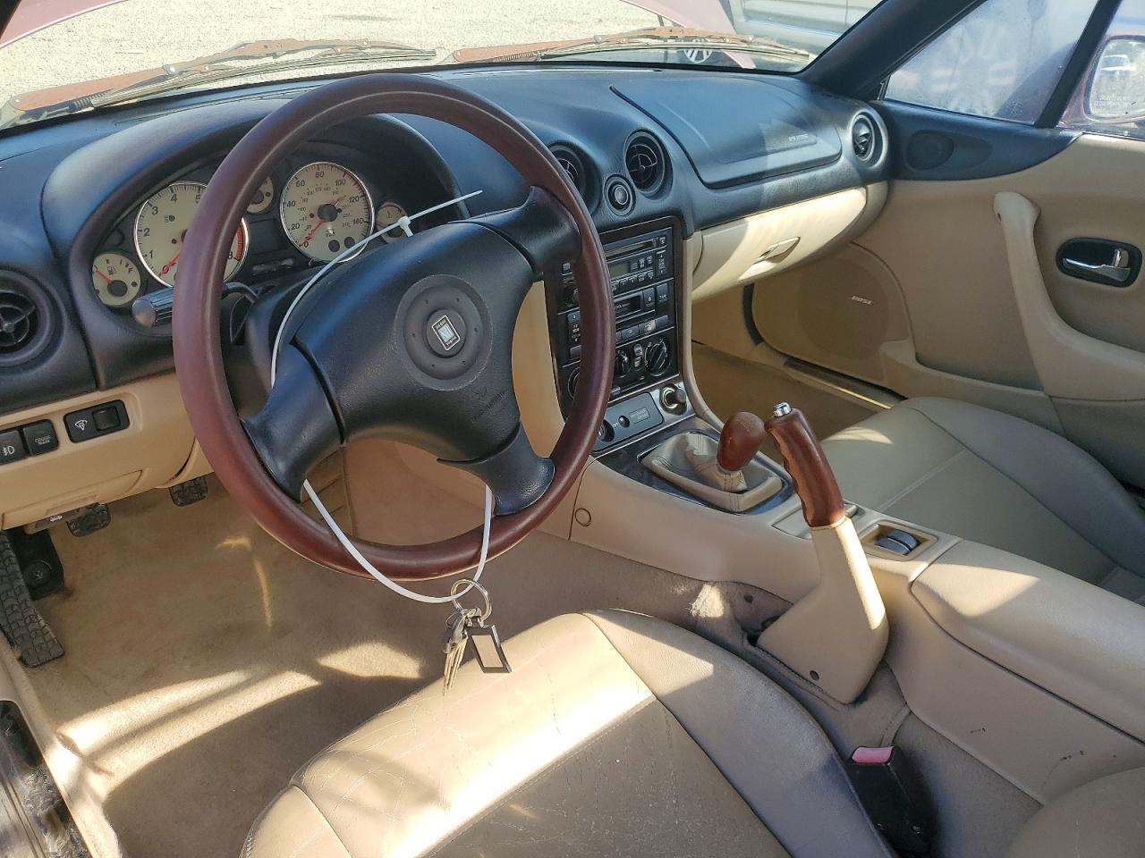 2000 Mazda Mx-5 Miata Base