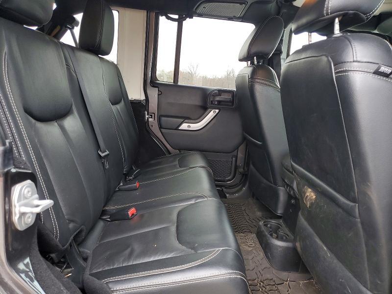 2016 Jeep Wrangler Unlimited Rubicon