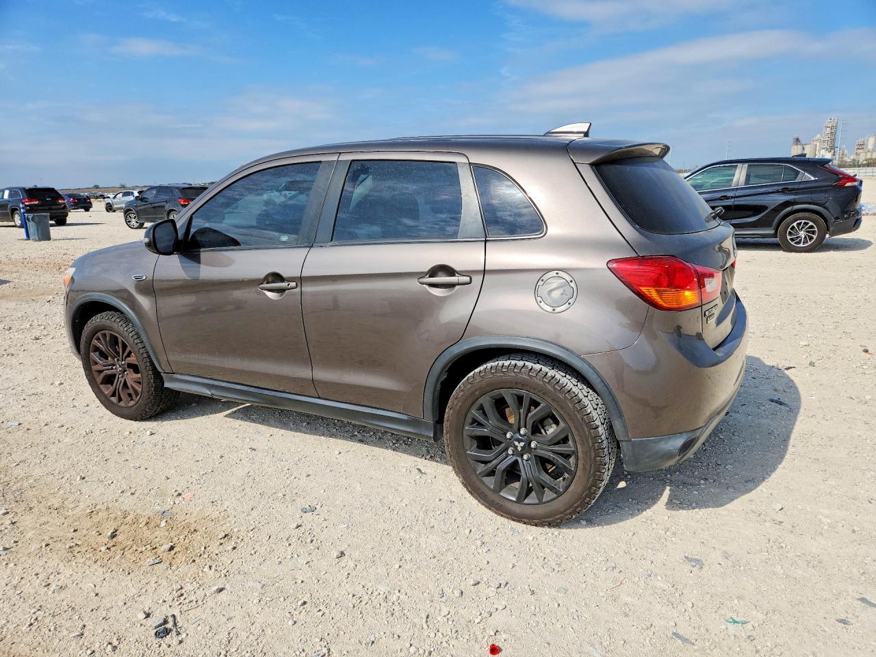 2017 Mitsubishi Outlander Sport es