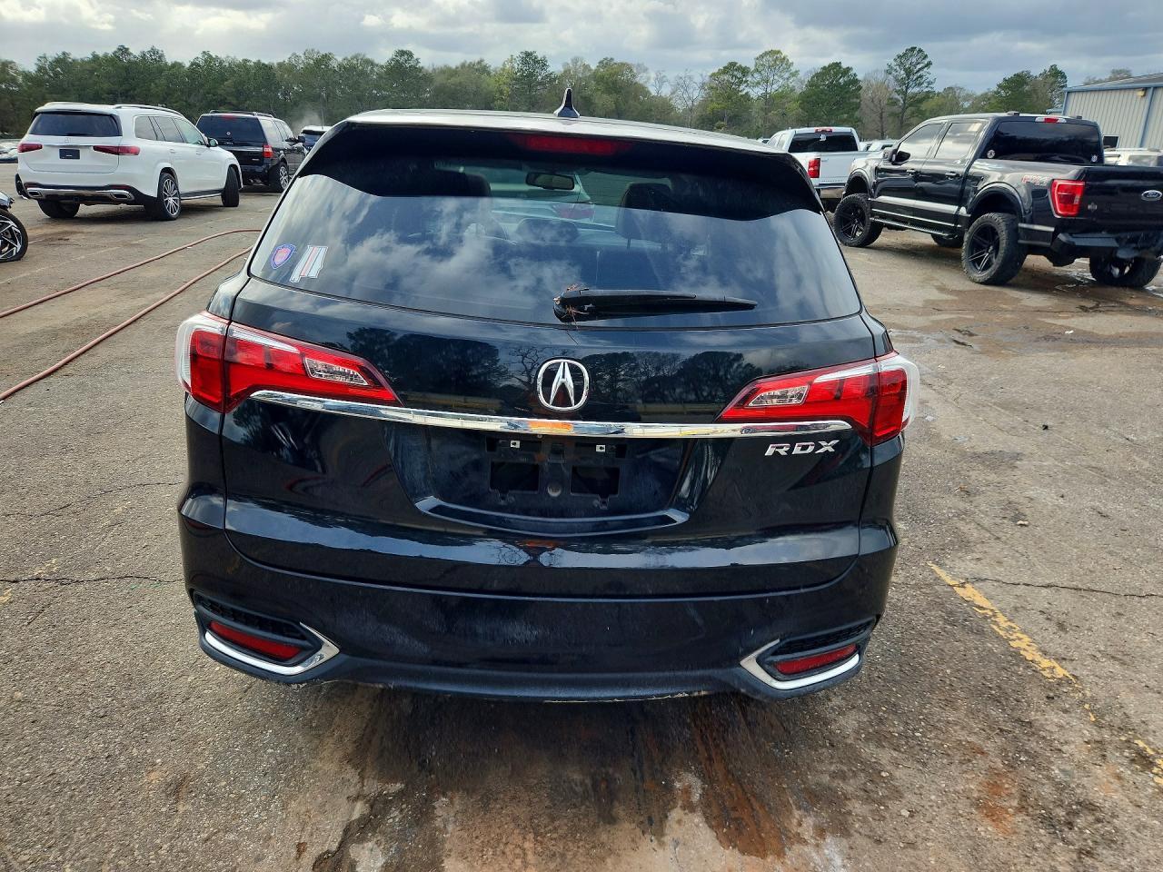 2017 Acura Rdx Technology