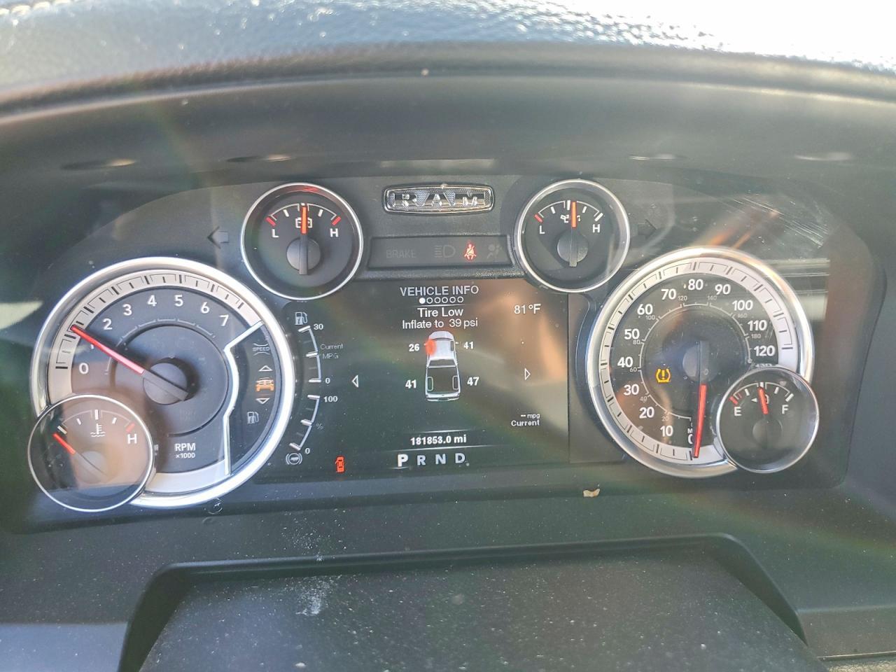 2014 Dodge 1500 Laramie