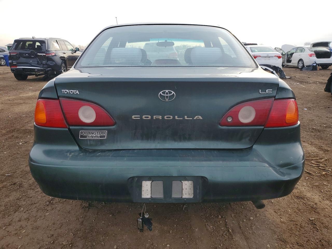 2001 Toyota Corolla le